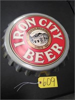 Iron City Beer Sign