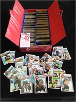 Football Cards 1979 Team Sets Not Complete