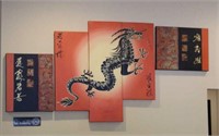 Dragon Wall Art & Framed Pictures