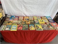 30 PLUS VINTAGE CHILDREN'S BOOKS