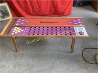 VINTAGE CHILD'S GAME TABLE