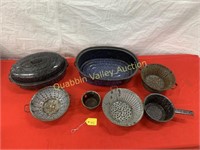 ASSROTED AGATEWARE LOT