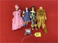 WIZARD OF OZ DOLL LOT