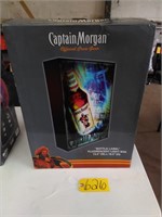 Captain Morgan Bottle Label Florescent Light Box