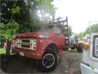 Chevrolet C60 S/A Cab & Chassis,