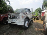 1989 GMC S/A Cab & Chassis,