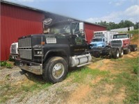 1985 Ford LTL9000 T/A Cab & Chassis,