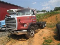 1983 Ford 9000 T/A Cab & Chassis,