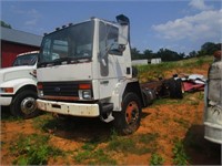 1993 Ford S/A Cab & Chassis,