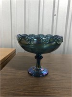 Large pedestal bowls and candy dishes