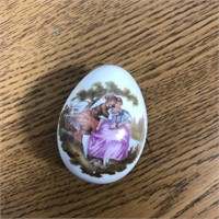 Limoges Decorative egg