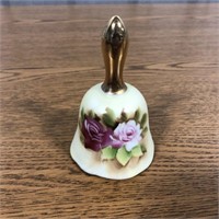 Enesco porcelain flower bell
