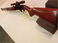 Winchester 275. RIF22 Bushnell scope