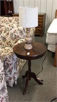 Lamp and lamp stand