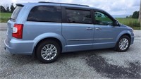 2012 Chrysler town and country minivan with only