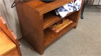 TV stand back/bookcase