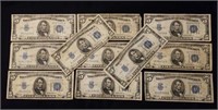 11- 1934 A 5 Dollar Silver Certificates