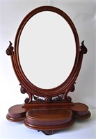 Antique Dresser / Tabletop Mirror