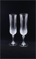 Two Crystal Glasses