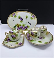 Hand Painted Nippon Porcelain