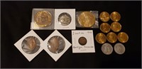 Tokens, Smashed Pennies, Babe Ruth Coin