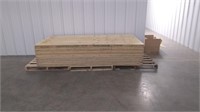 PLYWOOD BUNDLE OF 40 SHEETS  4PLY  1/2 in