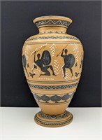 Deruta Hand Painted Vase