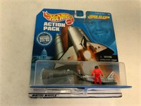 Hot wheels us space flight action pack