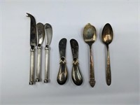 Vintage Silver Plated Cutlery