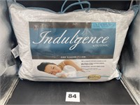 Indulgence standard queen pillow
