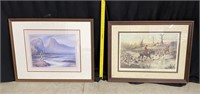 Lot of Framed Prints