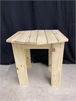 Handmade Wooden Patio Table