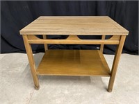 Mid Century Imperial Furniture End Table