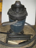 Wet/Dry 16 Gal. Shop Vac, 2HP