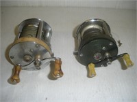 2 Shakespeare Baitcasting Reels,