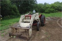 International 504 Gas Utility Tractor