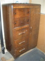 Vintage Cedar Wardrobe, 38x21x59