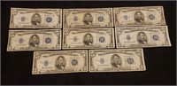 8-1934 C $5 Silver Certificates