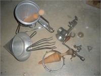 Vintage Grinder and Canning Processors (2)
