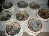 Lenox Nature's Collage Collectors Plates (8)