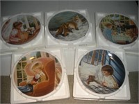 Knowles Collectors Plates-Sweetness and Grace (4)