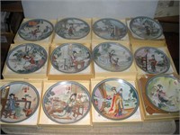 Chinese Collectors Plates-The Red Mansion (12)