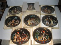 Bradex Collectors Plates-Legend of Tutankhamen