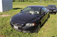 2008 Volvo C70 YV1MC67288J046744 MUST BE TOWED