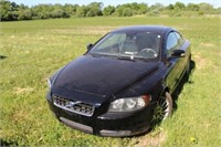 2009 Volvo C70 YV1MC67219J077111 MUST BE TOWED