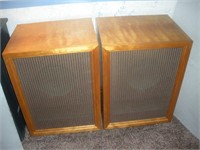 1 Pair Console Speakers-20x16x31