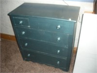 Wood Chest of Drawers, 31x16x33