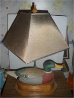 Duck Table Lamp, 25 inches Tall