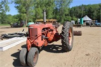 1948 Case SC Gas Tractor