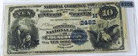 1900 $10 Bank Of Youngstown ABOUT UNC
